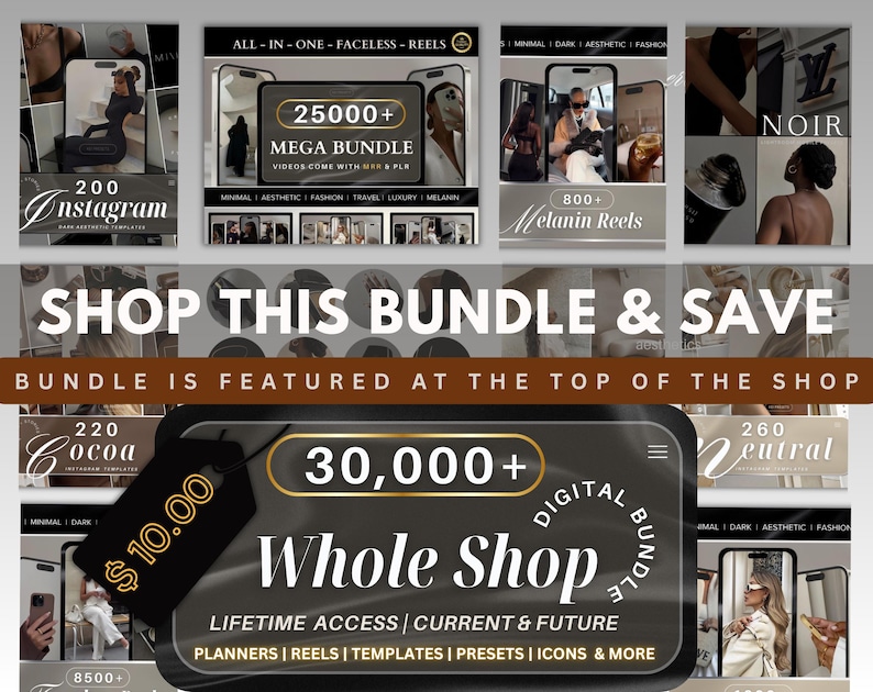 Noir Lightroom Presets | Dark Aesthetic Mobile Filters (DNG FILES) image 11