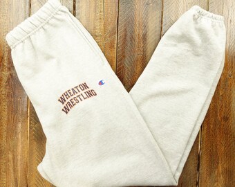 vintage champion reverse weave sweatpants