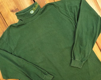 green bay packers turtleneck shirt