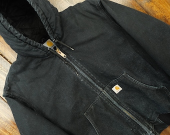 Vintage Carhartt Fleece Lined Vest Size 3XL Z10