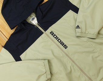 old adidas windbreaker