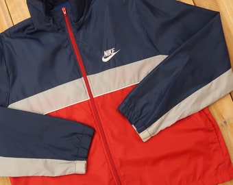 80s style nike windbreaker