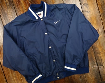 nike old school jacket