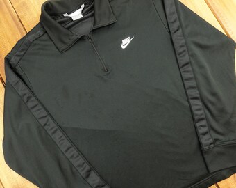 nike quarter zip vintage