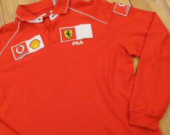fila ferrari jacket