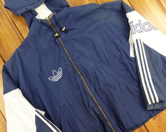 adidas windbreaker xxl