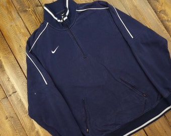 vintage nike quarter zip sweatshirt