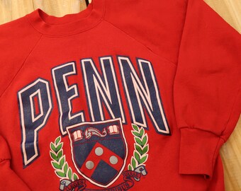 vintage upenn sweatshirt