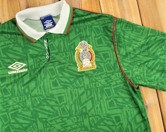 umbro mexico jersey