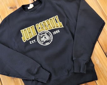 john carroll university sweatshirt