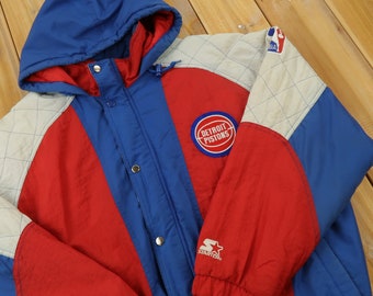 pistons starter jacket