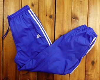 adidas nylon sweatpants