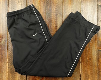 nike nylon sweatpants