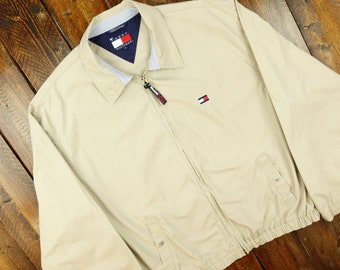 tommy hilfiger windbreaker womens vintage