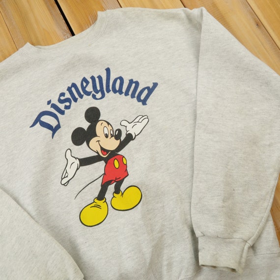 Disneyland Mickey Mouse Mickey Inc. Crewneck Sweat