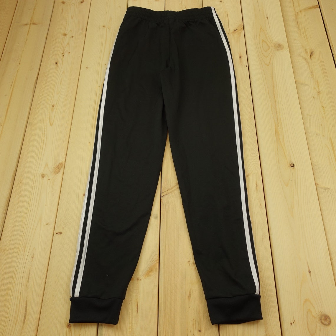 three stripes track pants