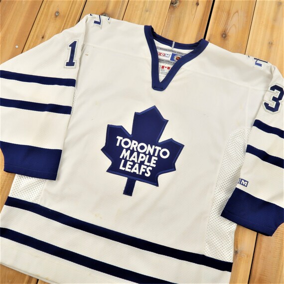 Doug Carpenter Toronto Maple Leafs CCM Jersey Size