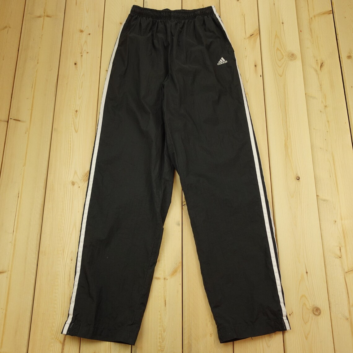 three stripes track pants