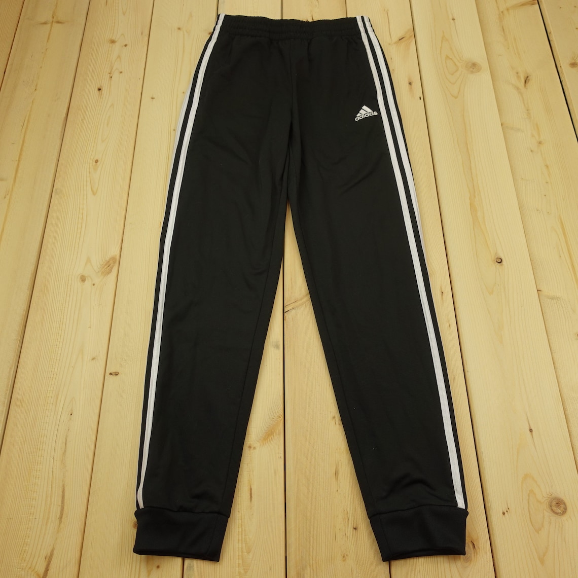 three stripes track pants