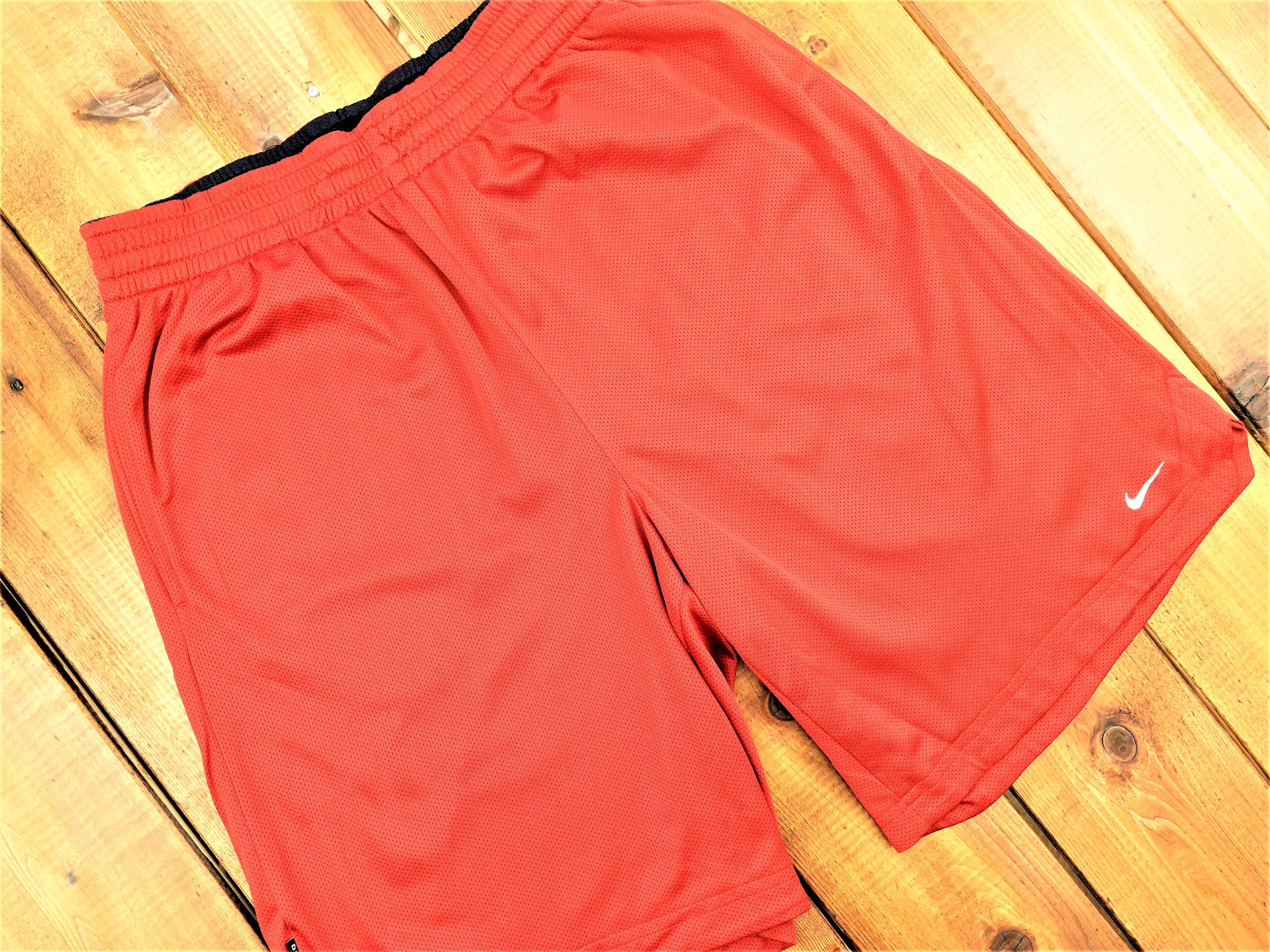double mesh basketball shorts