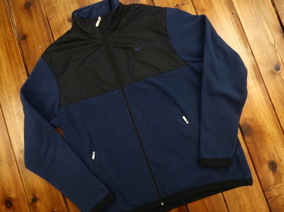 Nike Full Zip Fleece Sweater Size XL D18