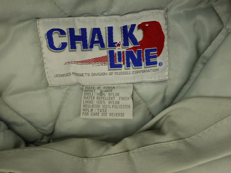 Chalk Line NCAA Michigan State Spartans Pullover Ski Jacket Size XL D17