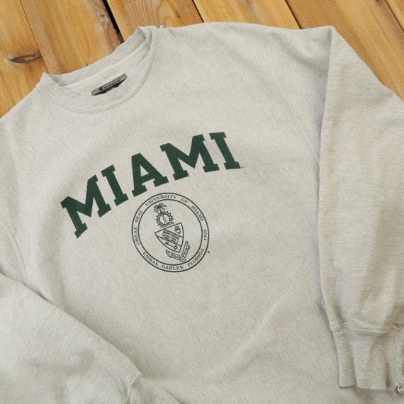 University of Miami Florida Champion Reverse Weave