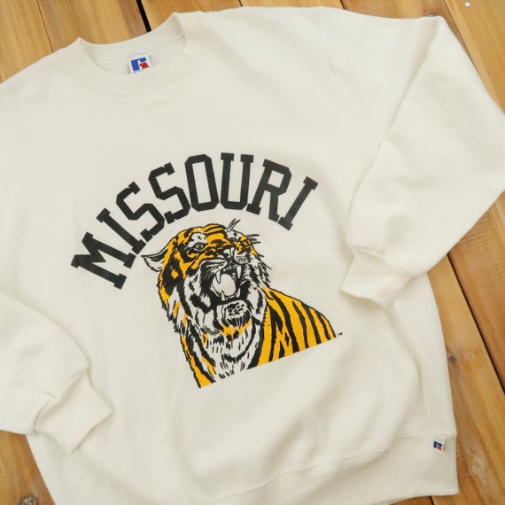 Missouri Tigers NCAA Russell Athletic Sweatshirt S