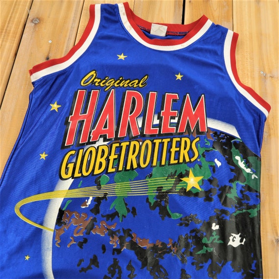 Original Harlem Globetrotters Vintage Basketball J