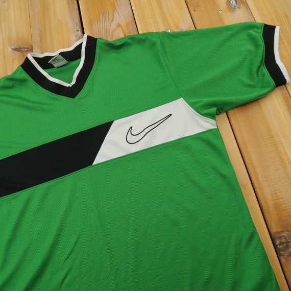 Vintage Nike Soccer Jersey T Shirt Size Medium