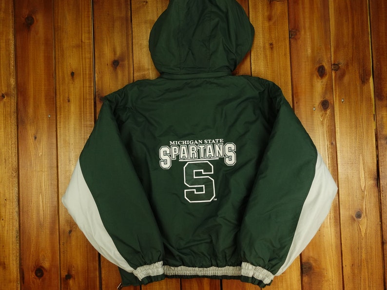 Chalk Line NCAA Michigan State Spartans Pullover Ski Jacket Size XL D17