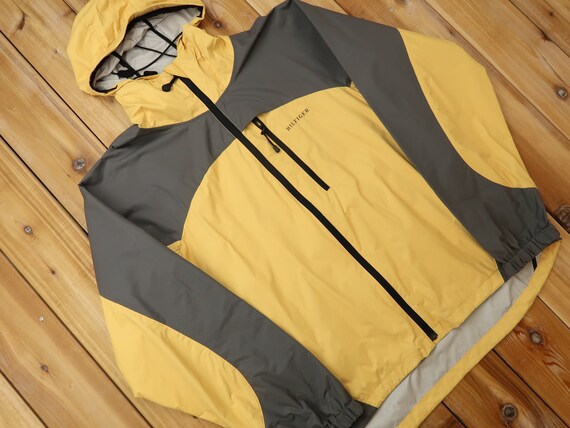 Tommy Hilfiger Side Zip Windbreaker Size XL D7