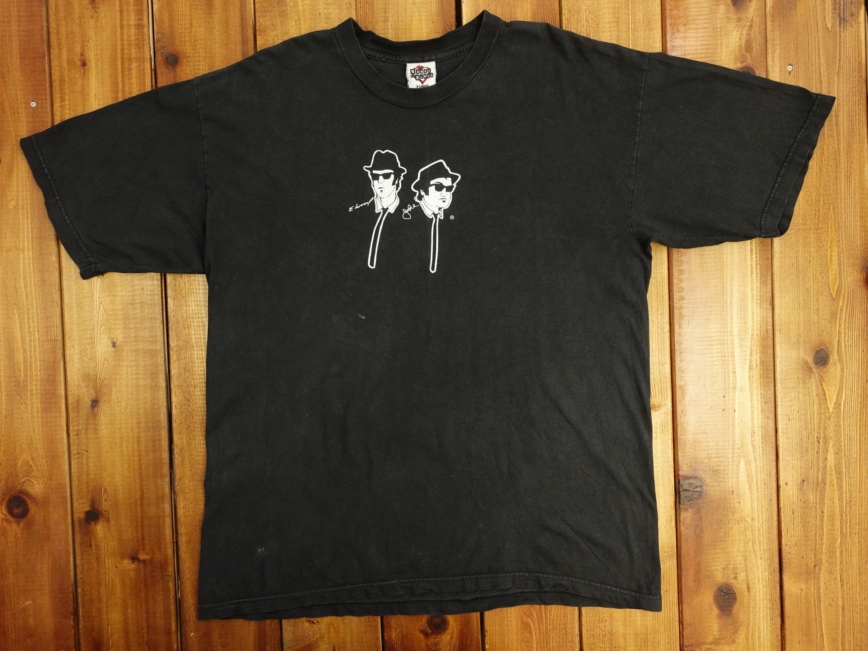 Vintage Blues Brothers House of Blues T-Shirt Size XL G12 | Etsy