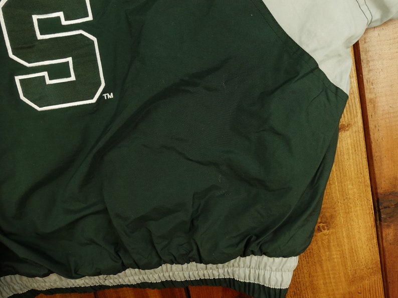 Chalk Line NCAA Michigan State Spartans Pullover Ski Jacket Size XL D17