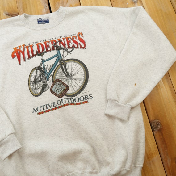 North American Wilderness Vintage Van Heusen Sweat