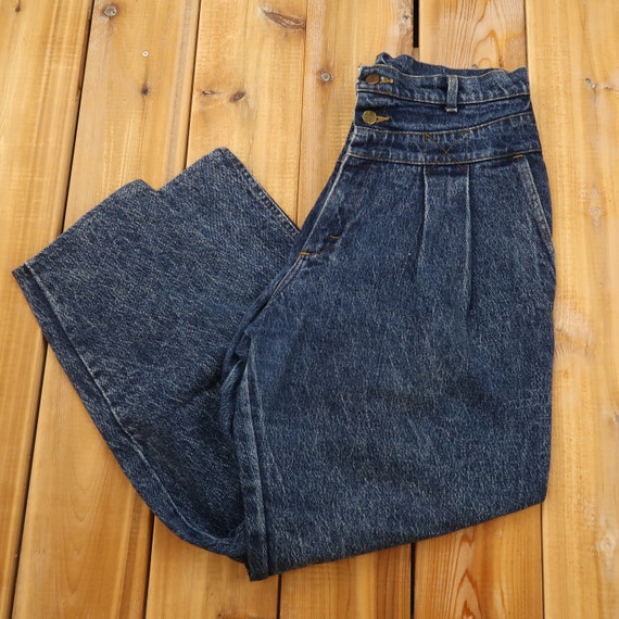 Lee Pleated High Waist Jeans Size 30 C5