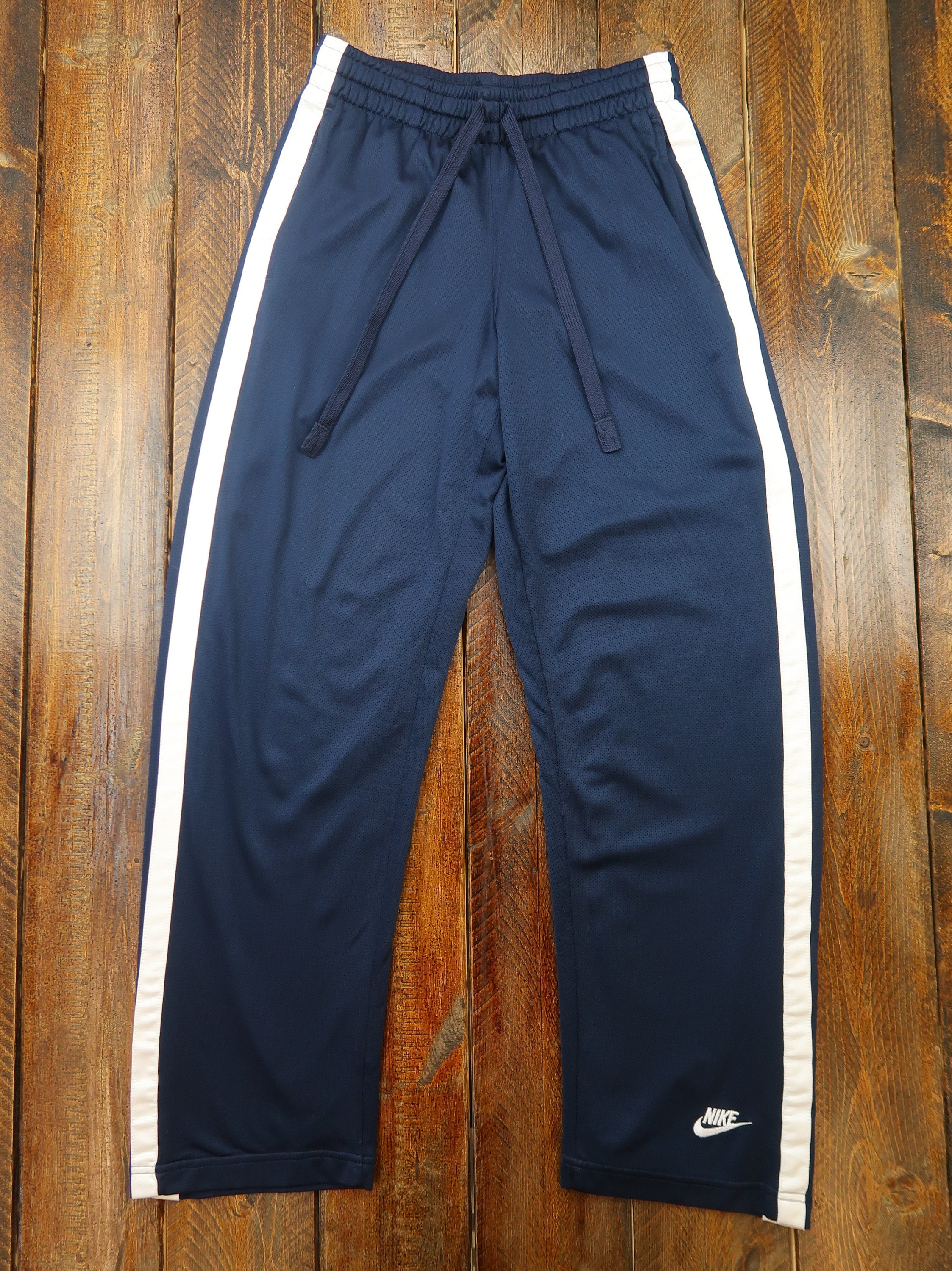 nike mesh track pants