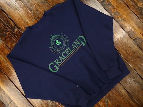 90s Graceland College Jansport Crewneck Size XL