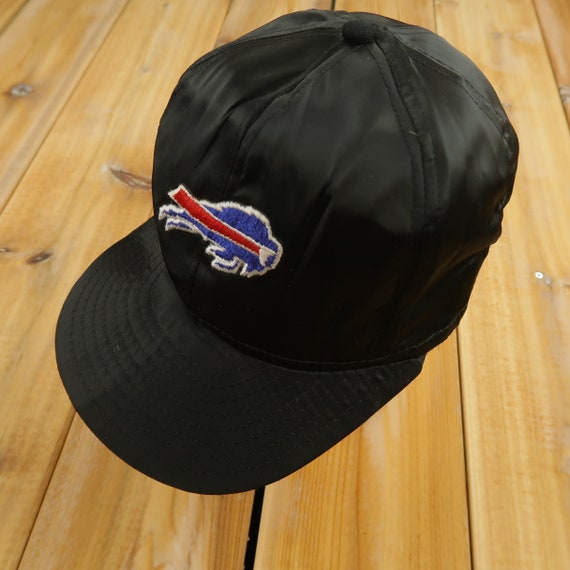 Buffalo Bills NFL 90s Nylon Snapback Cap USA Made