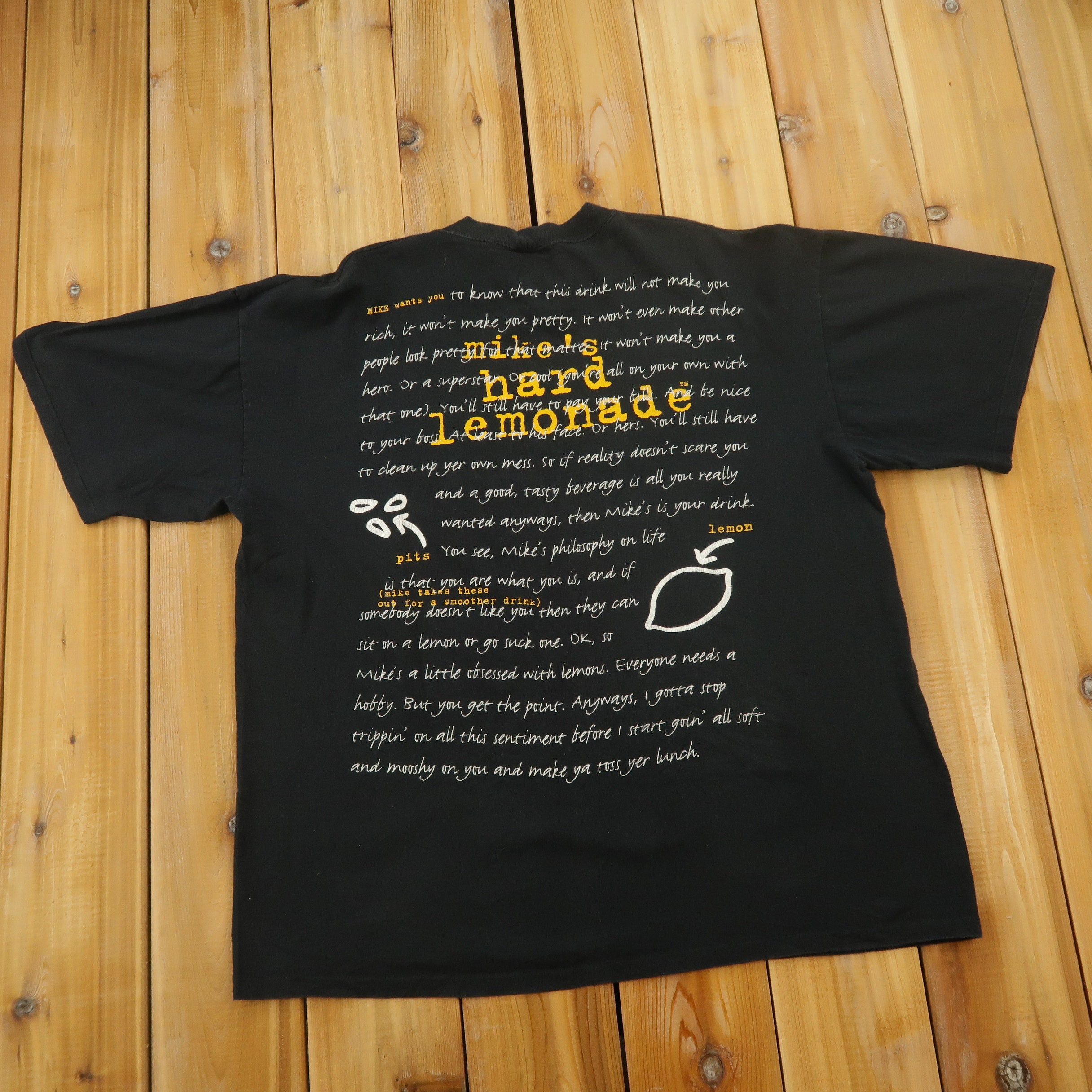 mike's hard lemonade t shirt
