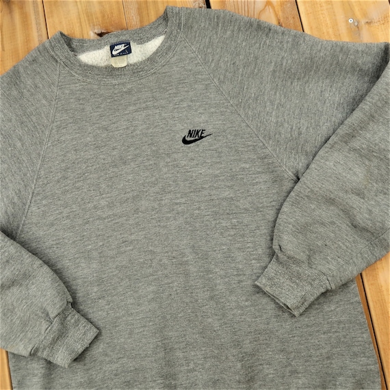 1980s Nike Blue Tag Crewneck Sweater Size Large