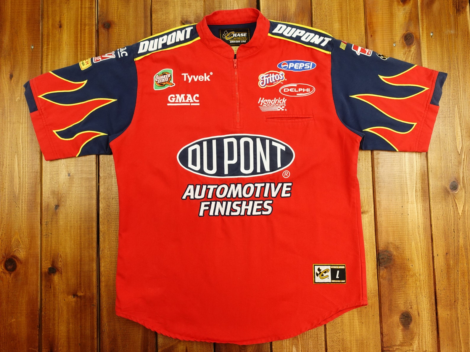 NASCAR Dupont Auto Racing Jersey Größe große D11 Etsy