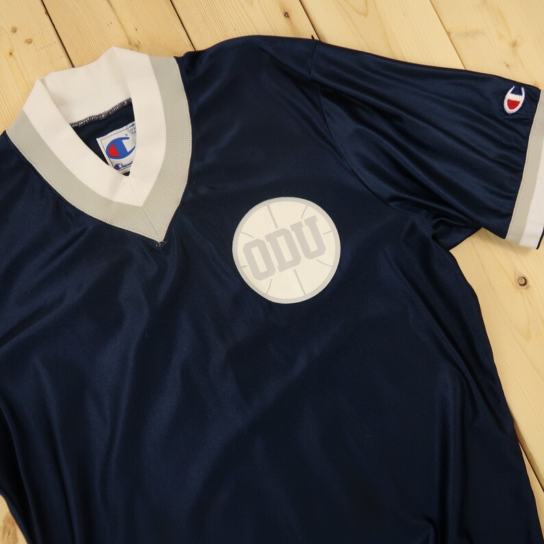 ODU Old Dominion Monarchs NCAA Basketball Champion Warm Up Jersey Size 2XL Z1