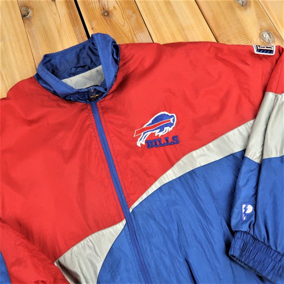 Buffalo Bills NFL Pro Player Windbreaker Size Medi
