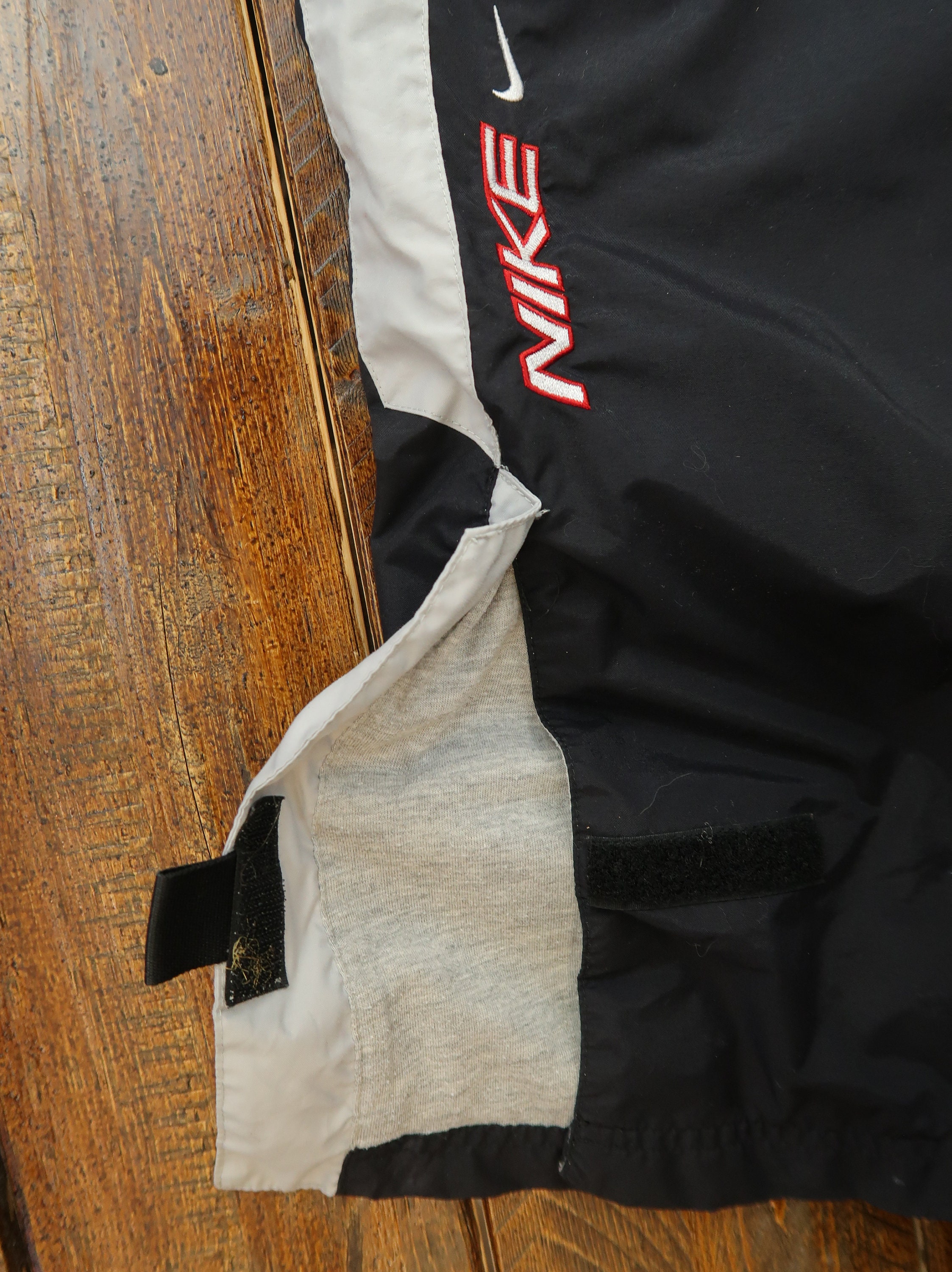 nike side zip pants