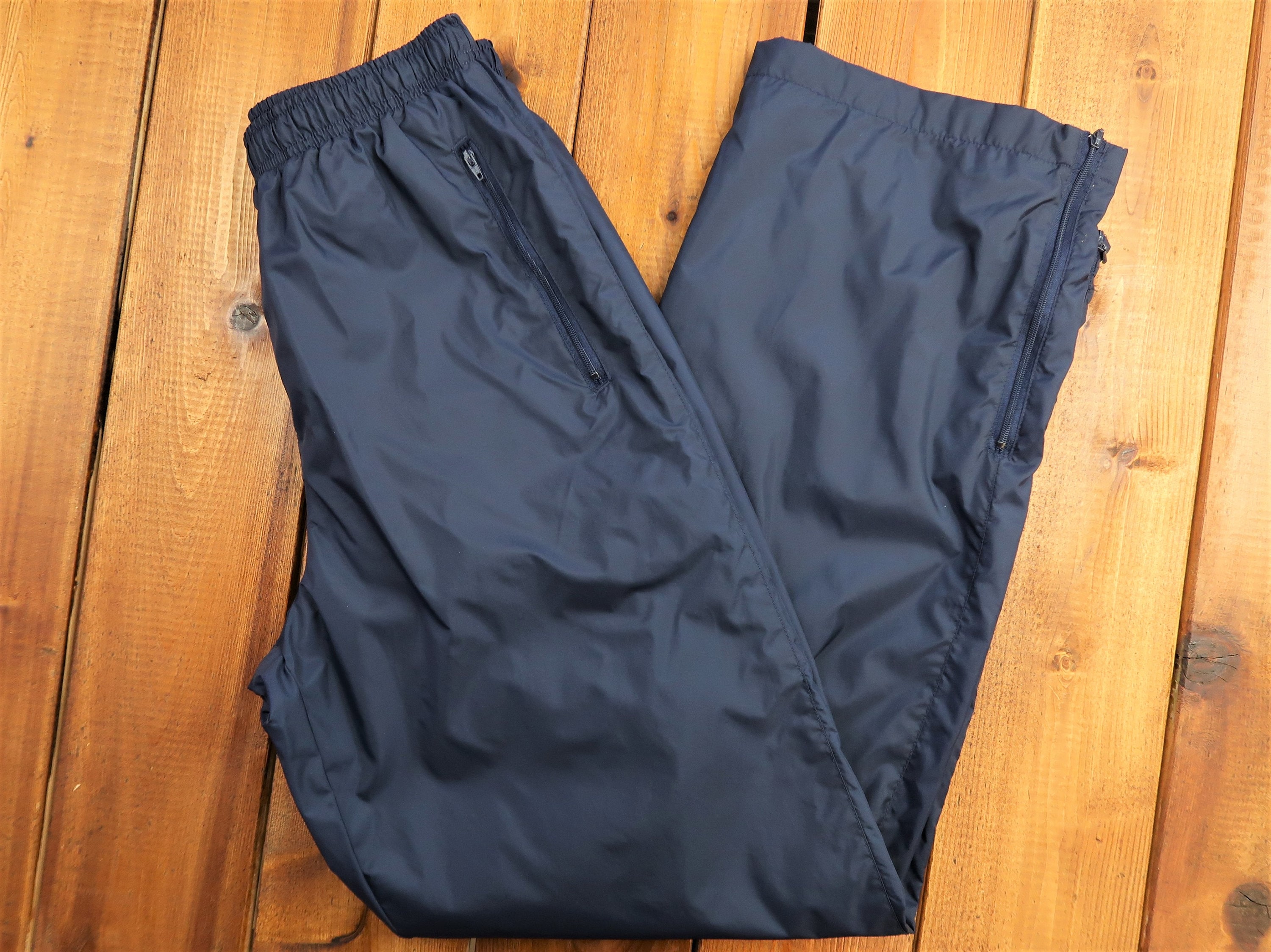 Vintage Nike Lined Windbreaker Pants Women's Size Small H2 Etsy