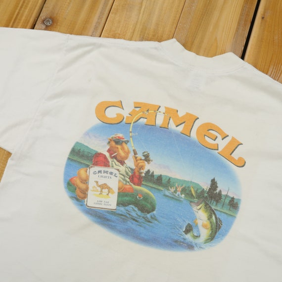 1992 Camel Cigarette Joe's Tackel Shop Pocket Both