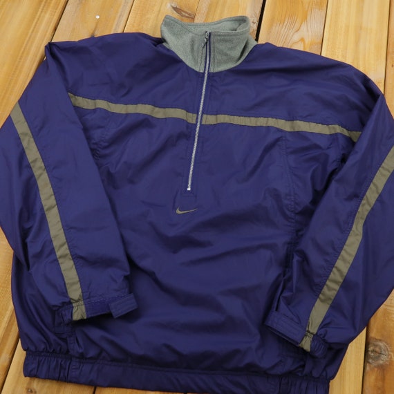 90s Nike Quarter Zip Windbreaker Size XL