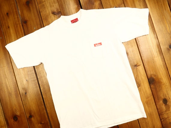 Marlboro Pocket T-Shirt Size Large D17