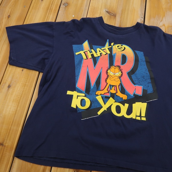 1978 Garfield Single Stitch T Shirt Size Medium A5